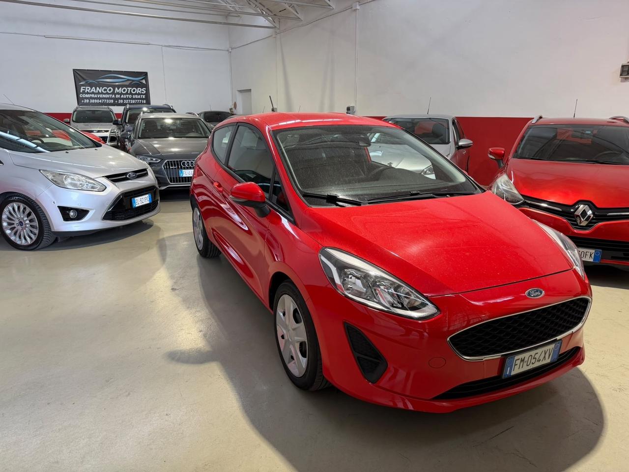 Ford Fiesta 1.5 TDCi 3 porte Vignale