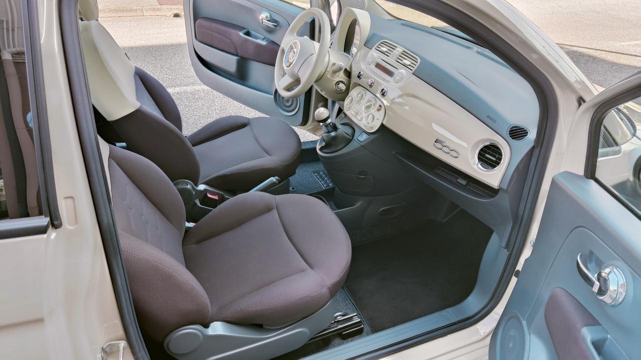 Fiat 500 1.2 OK NEO PATENTATI KM 70700 CERTIFICATI