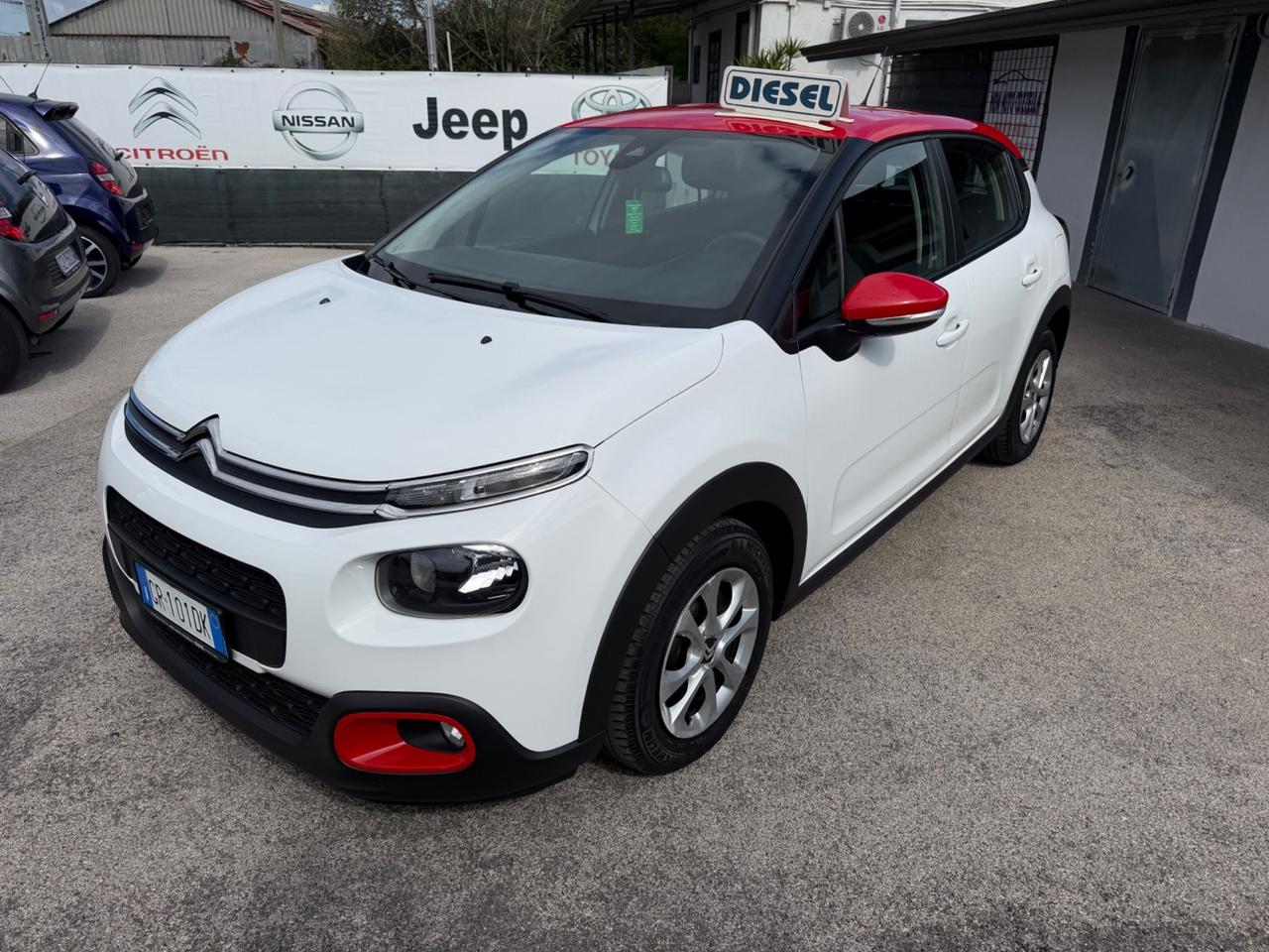 Citroen C3 BlueHDi 100 S&S Shine