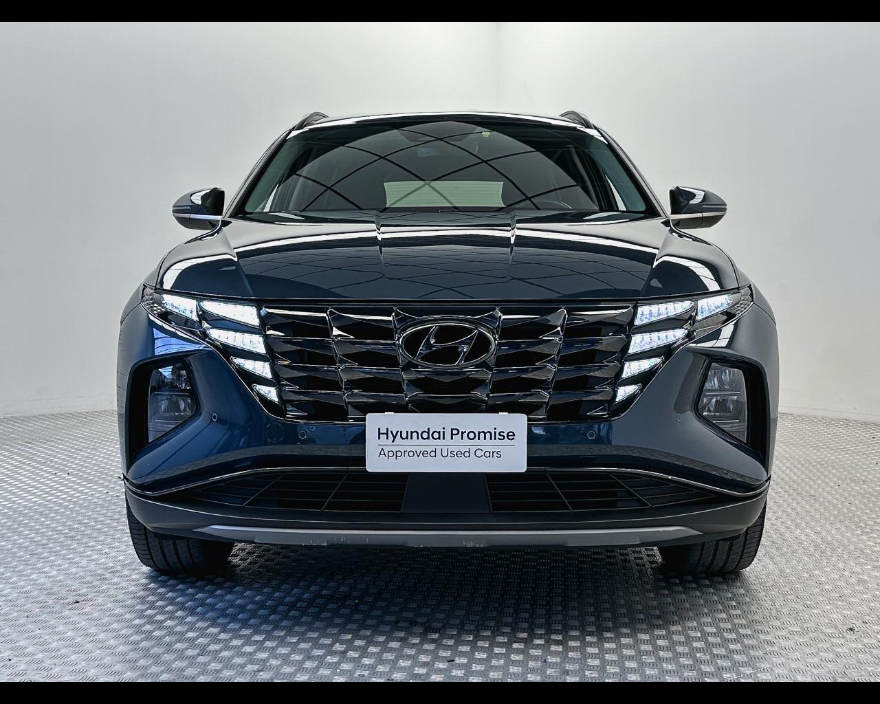 HYUNDAI Tucson 3ª serie - Tucson 1.6 HEV aut. Exellence