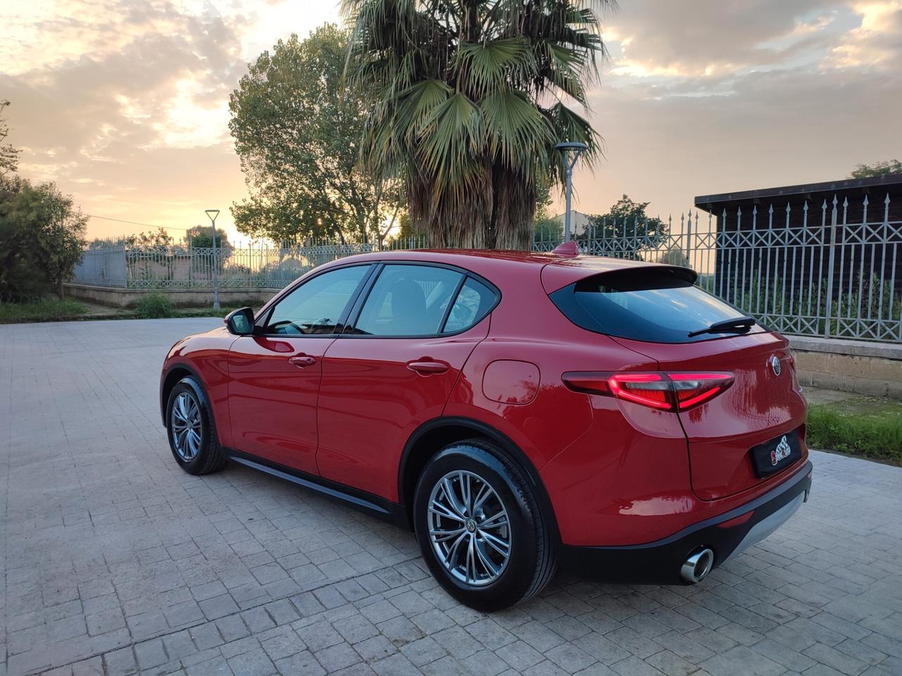 Alfa Romeo Stelvio 2.2 Turbodiesel 160 CV AT8 RWD Business