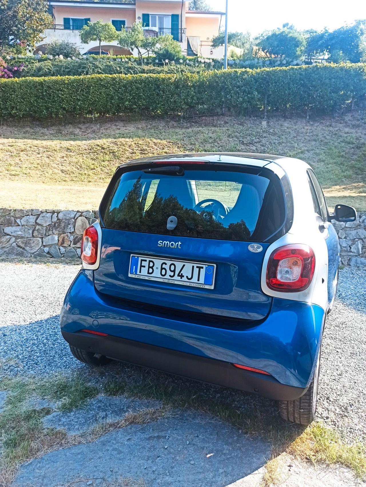 SMART FORTWO PASSION ANNO 2015 CAMBIO AUTOMATICO