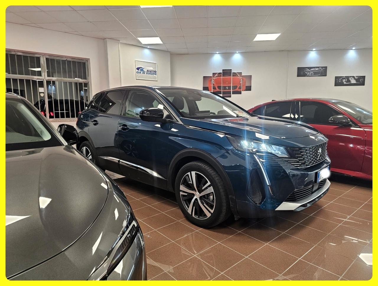 Peugeot New 3008 1.5 BlueHdi 130CV EAT8 Allure Pack In Garanzia