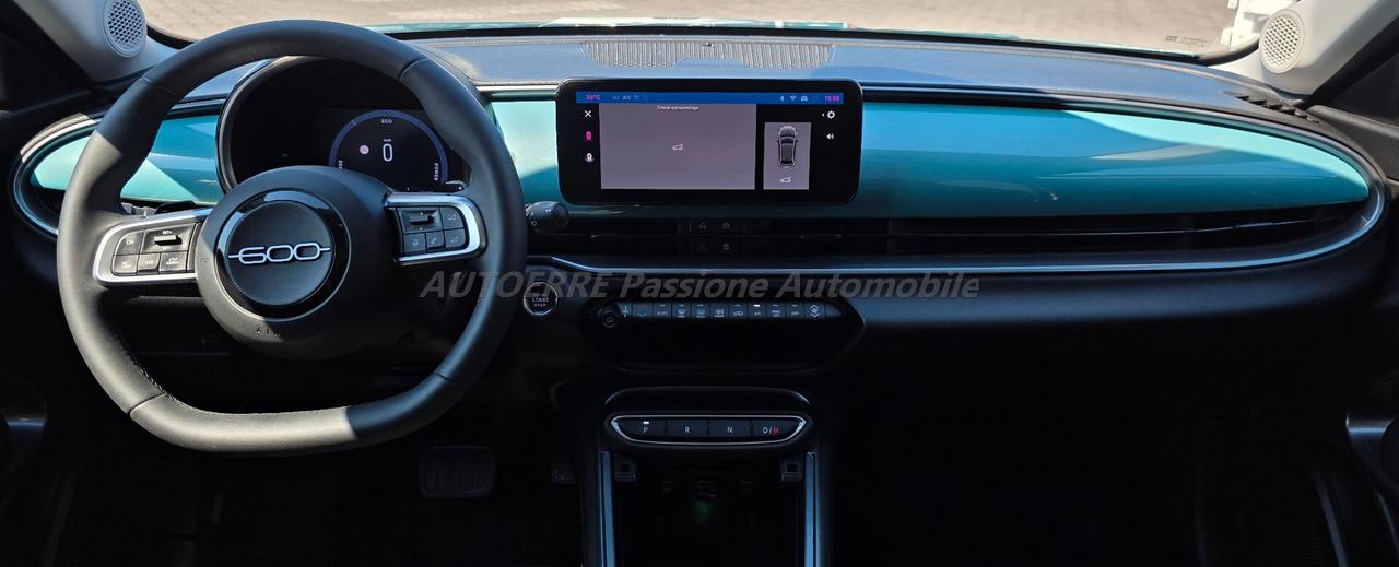 Fiat 600 Hybrid 145 CV DCT MHEV La Prima