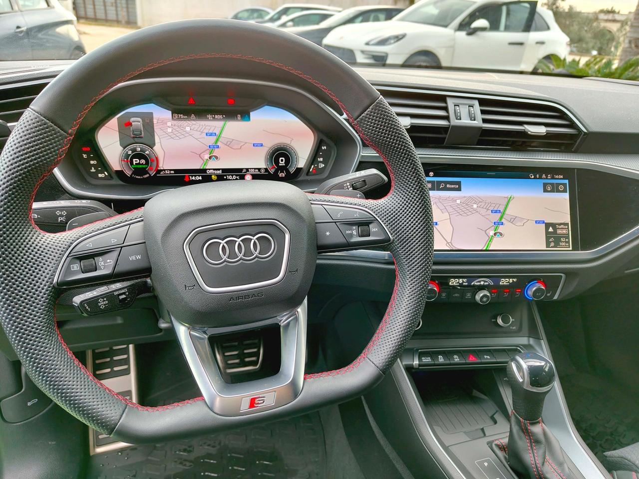 Audi Q3 SPB 35 TDI S tronic line edition - 2024