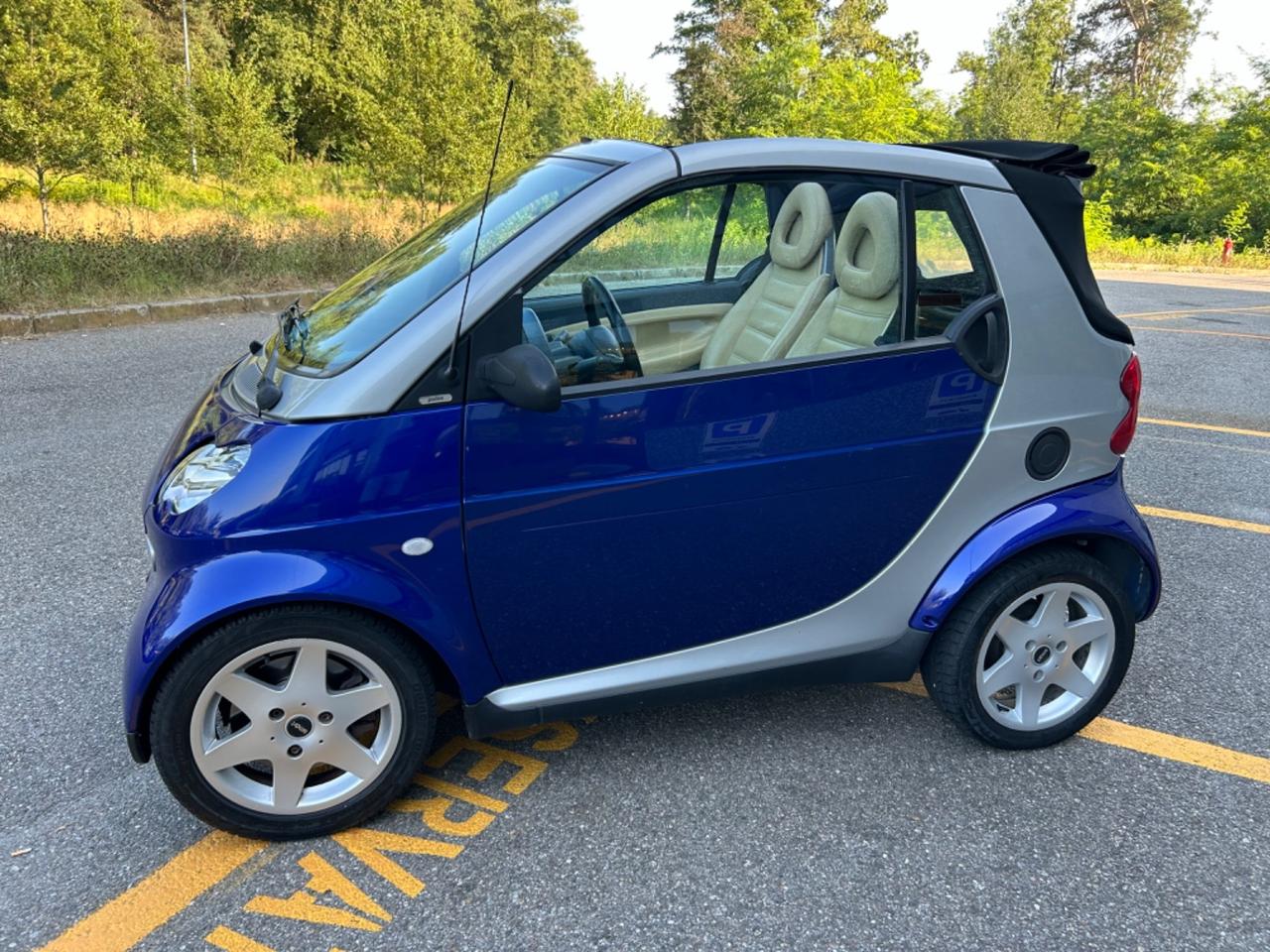 Smart Smart 600 smart cabrio & pulse (45 kW)