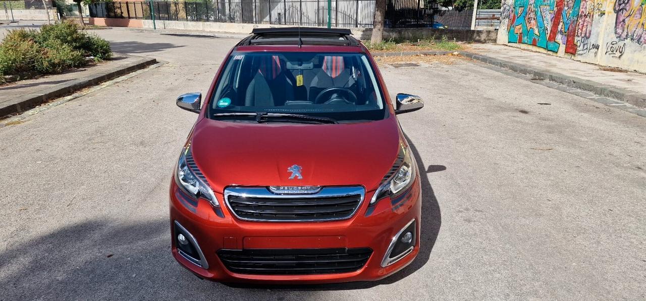 Peugeot 108 VTi 72 S&S 5 porte Allure Collection Cabriolet