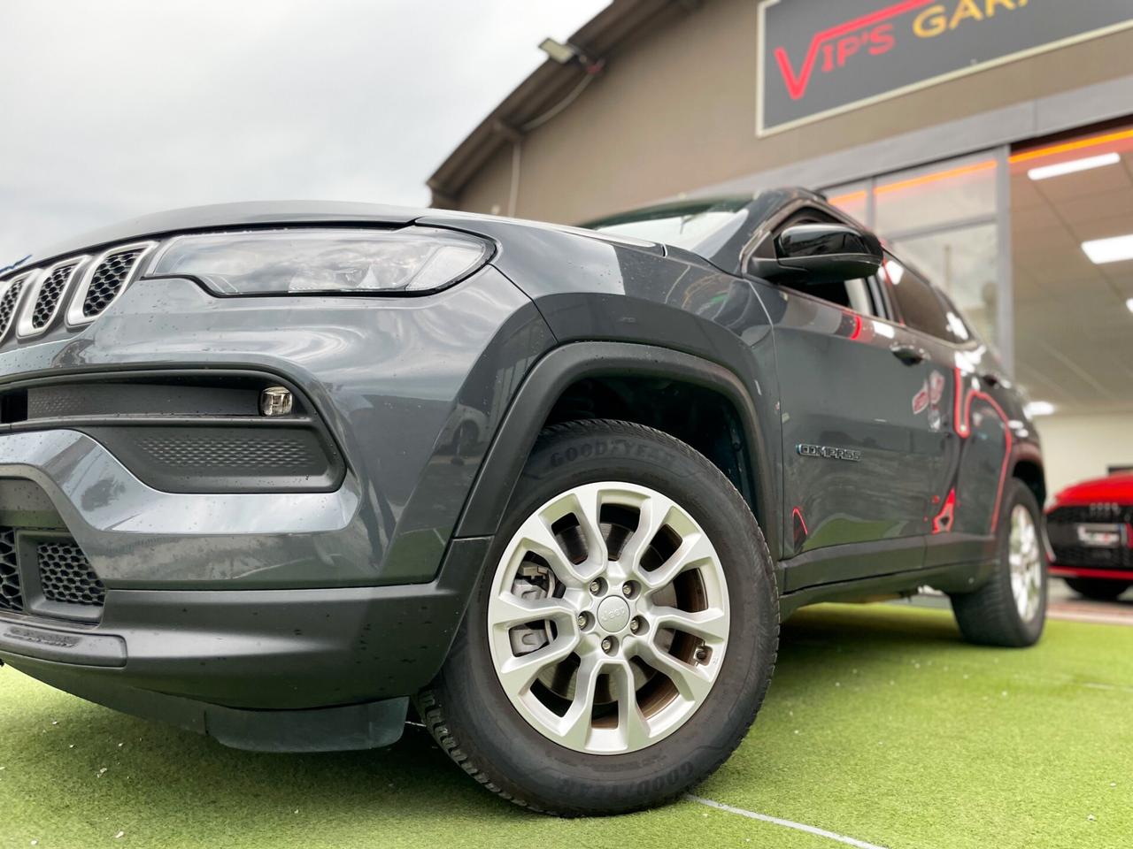 Jeep Compass 1.3 130 CV 4xe