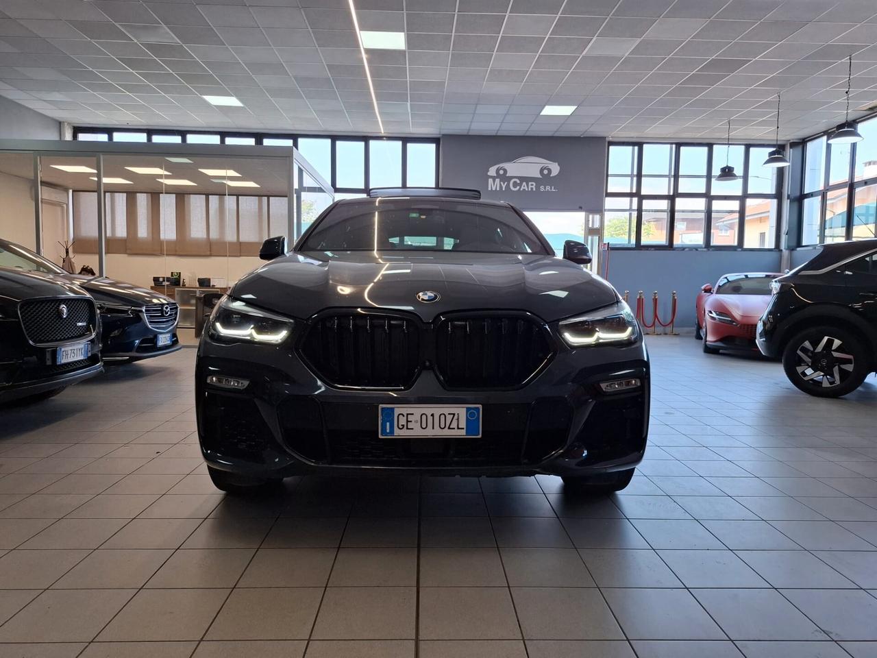 Bmw X6 xDrive40d Msport Auto *Tetto Apribile*