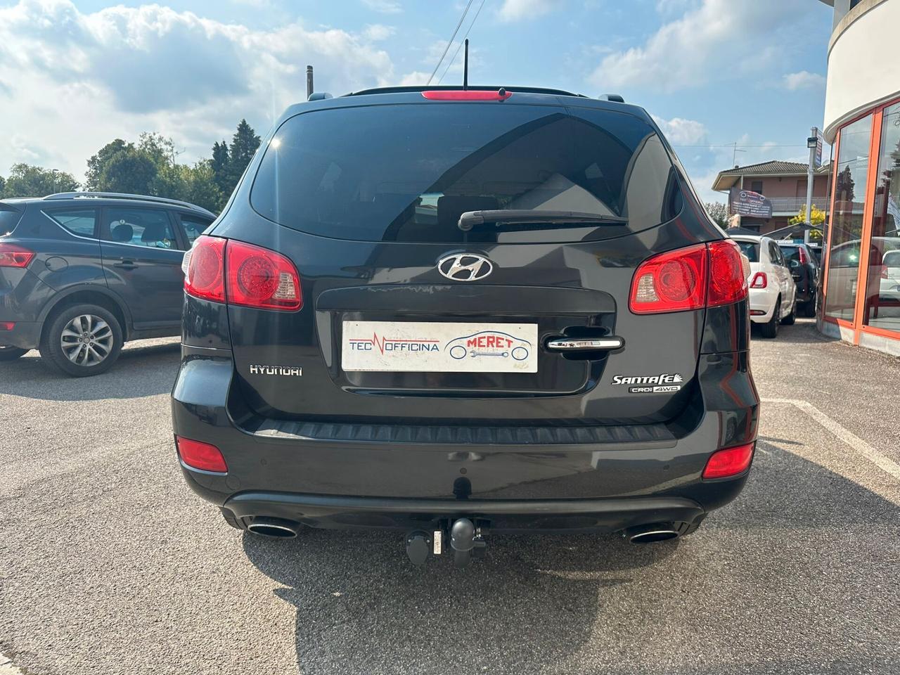 Hyundai Santa Fe 2.2 CRDi VGT Dynamic Top 5 p.ti+ GANCIO TRAINO
