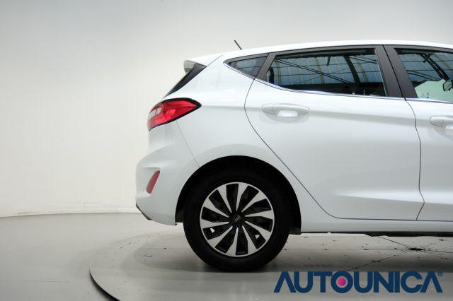 FORD Fiesta 1.1 75 CV GPL 5 PORTE TITANIUM NEOPATENTATI