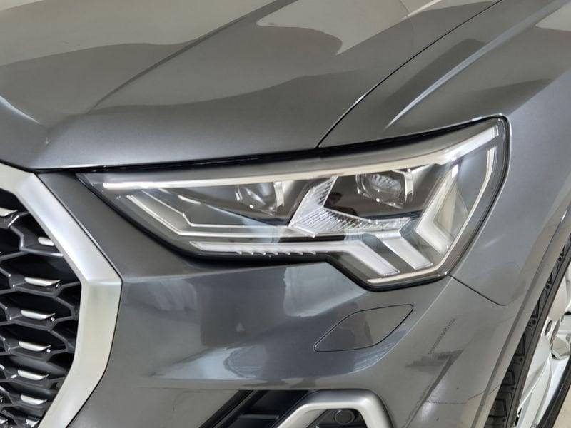Audi Q3 I 2019 Sportback Diesel Sportback 35 2.0 tdi S line edition s-tronic
