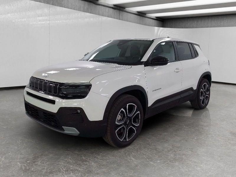 Jeep Avenger 1.2 turbo e-hybrid mhev Summit fwd 110cv edct6