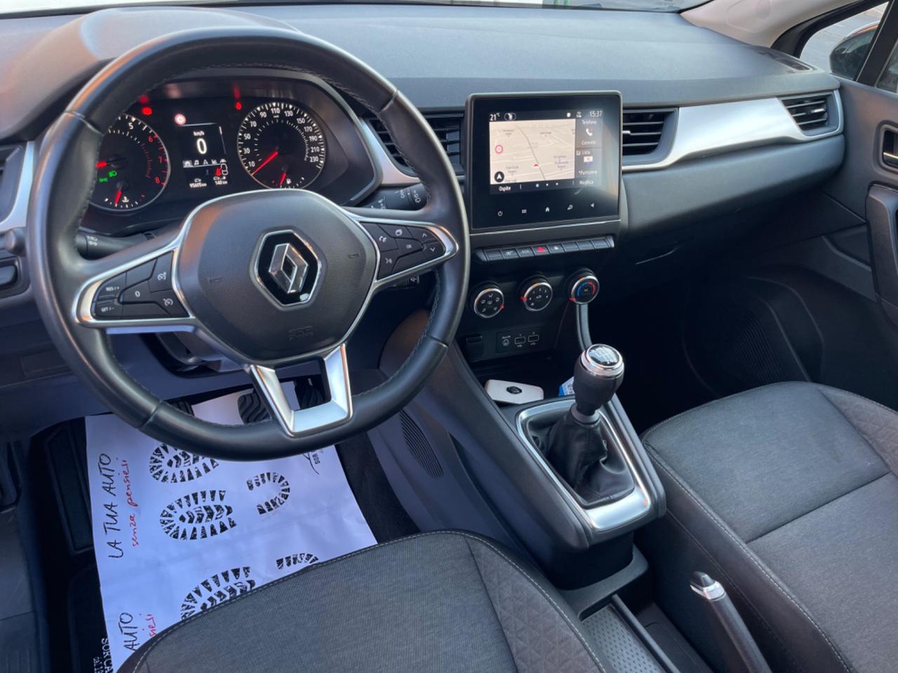 Renault Captur TCe 90 CV Techno 10/2022 KM CERTIFICATI!!!