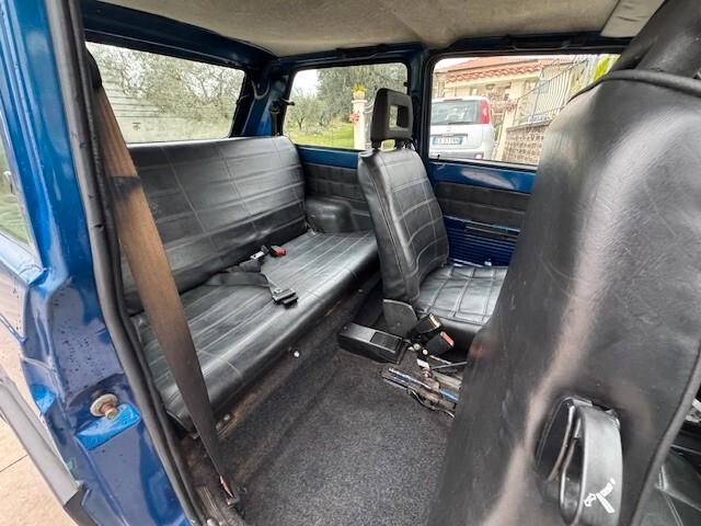 Fiat Panda 1000 4x4 Country Club gancio traino imp. gpl