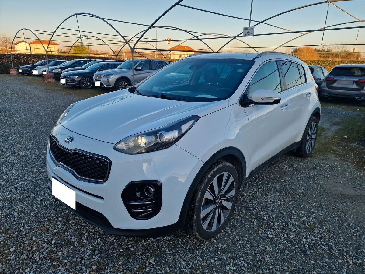KIA SPORTAGE 1.7 CRDI 115 CV. CLASS NAVI+CERCHI+RETROCAMERA