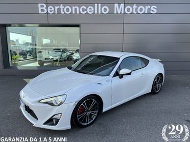 TOYOTA GT86 2.0 RACING 200cv SCARICO REMUS ASSETTO
