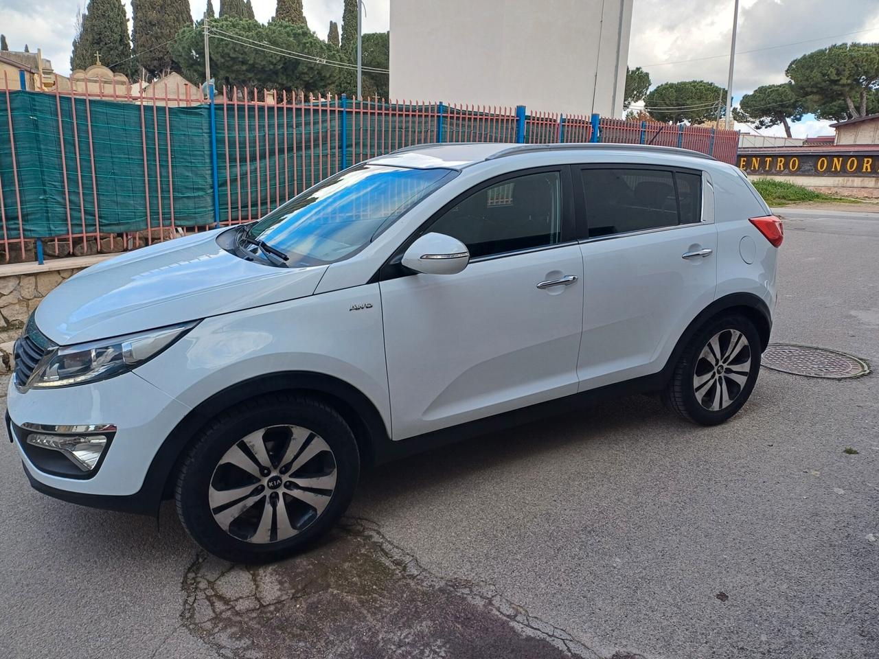 Kia Sportage 2.0 CRDI VGT 2WD Active