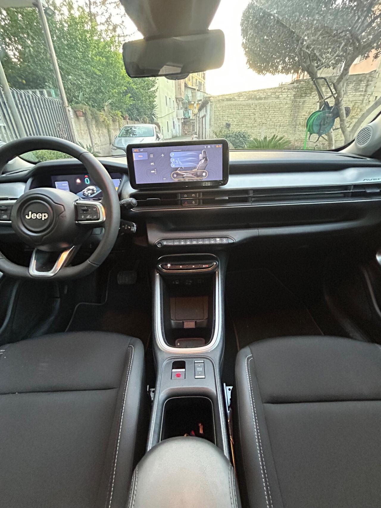 Jeep Avenger 1.2 Turbo 100 CV MHEV Altitude