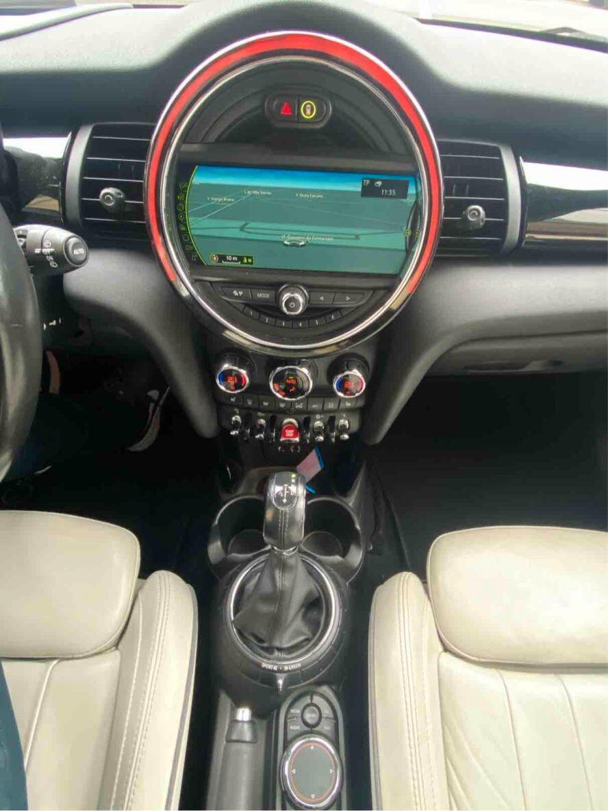 Mini 1.5 Cooper 5 PORTE CAMBIO AUTOMATICO TETTO PELLE NAVY