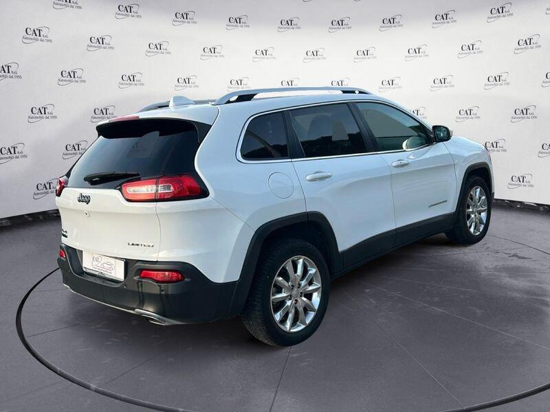 Jeep Cherokee Cherokee 2.2 Mjt II 4WD Active Drive I Limited