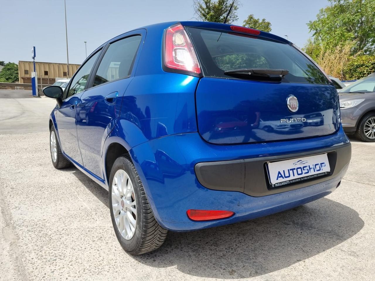 Fiat Punto Evo 1.2 5 porte S&S 150°