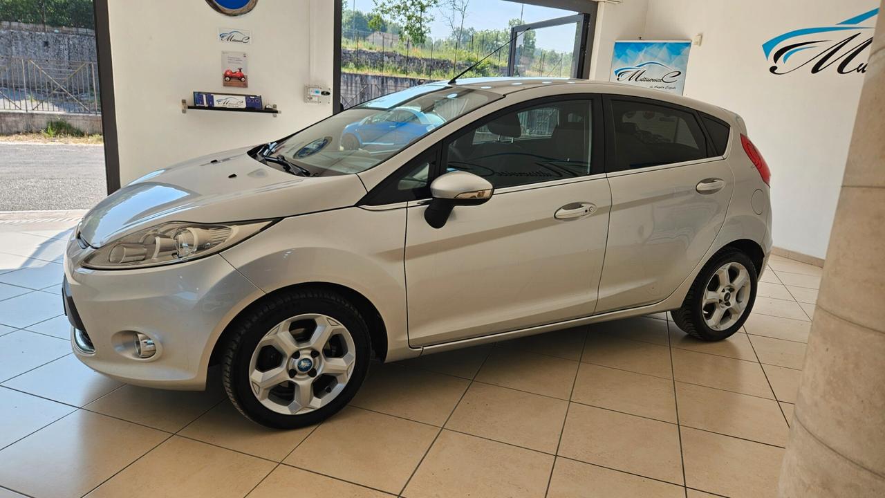 Ford Fiesta 1.4 TDCi 5p. Titanium 95Cv