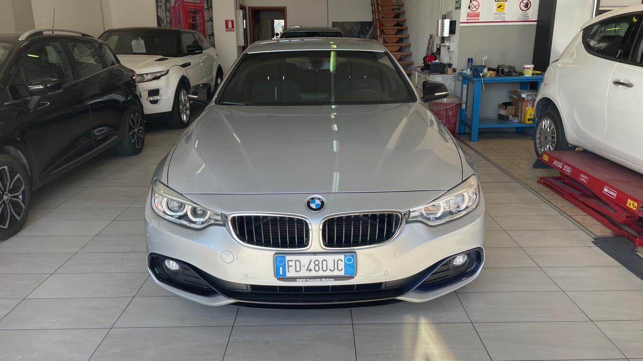 Bmw 420d Gran Coupé Sport line GARANTITA