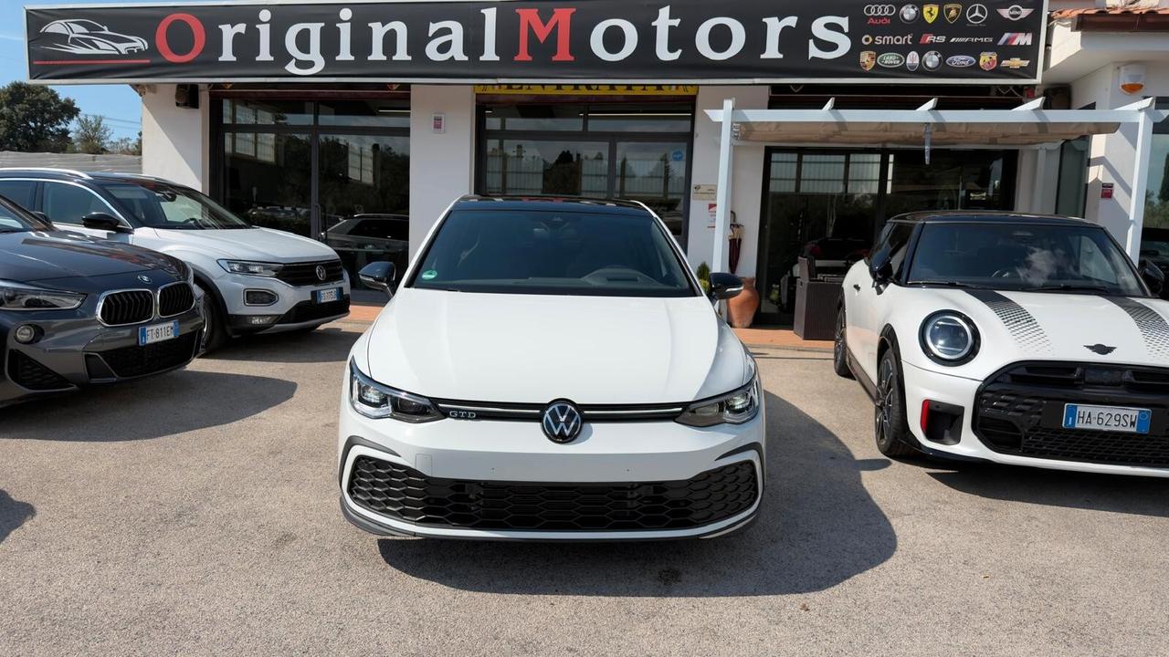 Volkswagen Golf 2.0 TDI DSG GTD/PRONTA CONSEGNA/PROMO/TETTO/IQ LIGHT/CERCHI 19/HEAD UP DISPLAY/FULL OPTIONAL/