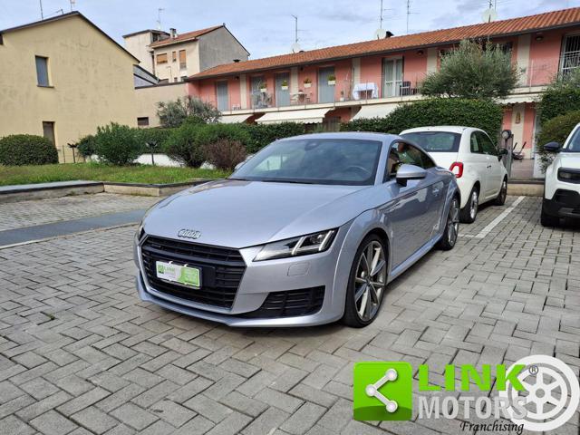 AUDI TT Coupé 2.0 TFSI quattro Sline GARANZIA INCLUSA