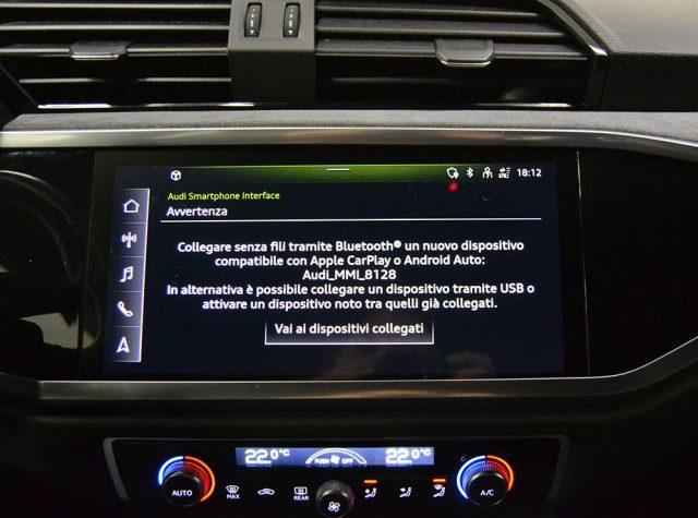 AUDI Q3 SPB 40 TFSI S tronic Quattro edition S-line **