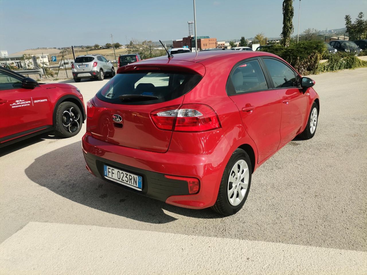 Kia Rio 1.1 CRDi 5p. Cool