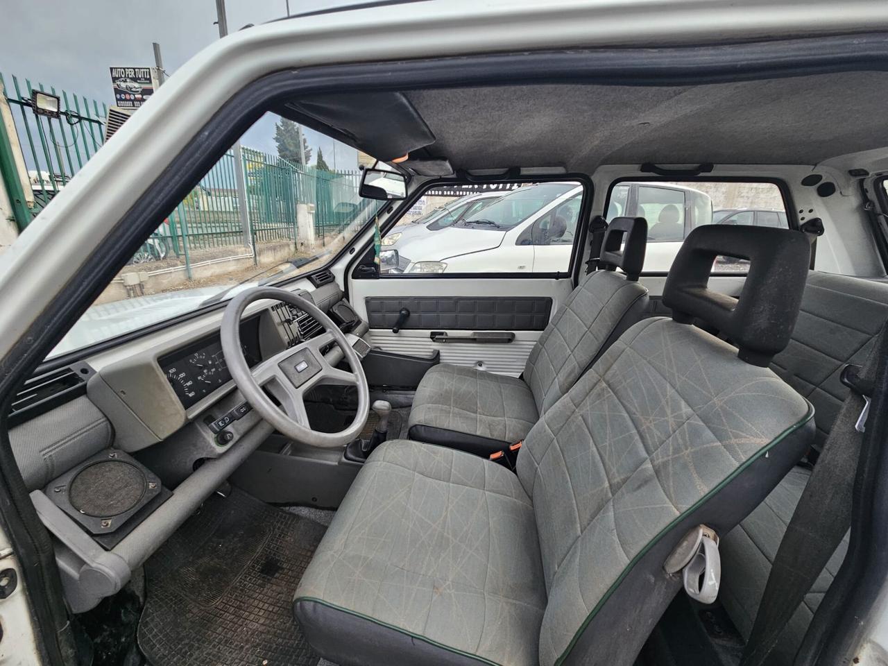 Fiat Panda 1100 4x4 Trekking GANCIO TRAINO
