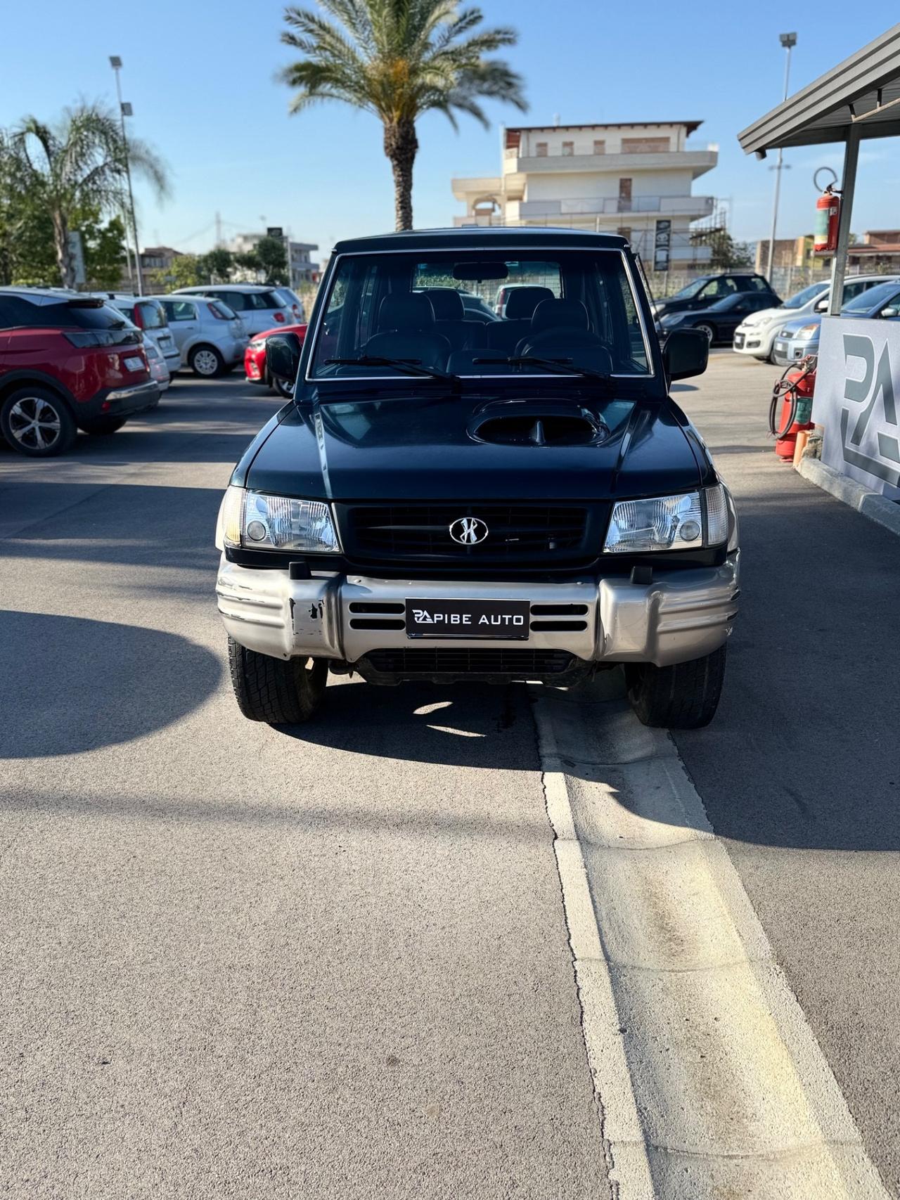Hyundai Galloper 2.5 TDI Corto Comfort