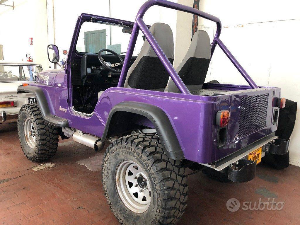 JEEP CJ-5 Rest. Renegade - Preparata