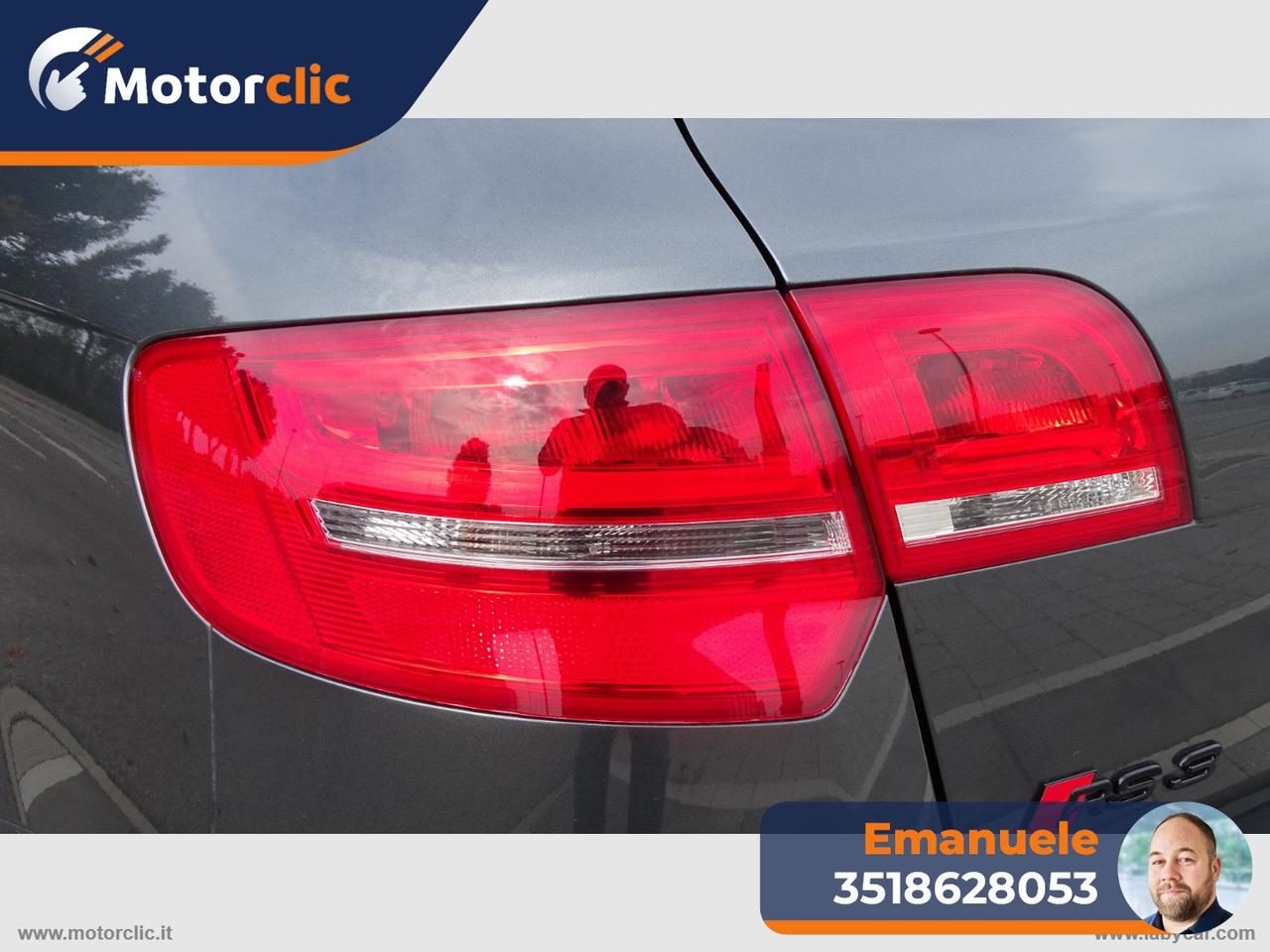 AUDI RS3 SPB 2.5 TFSI quattro S tronic