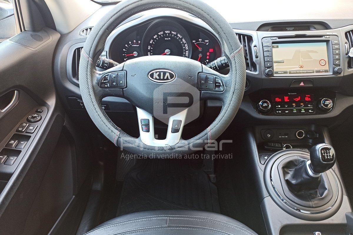 KIA Sportage 1.7 CRDI VGT 2WD Active