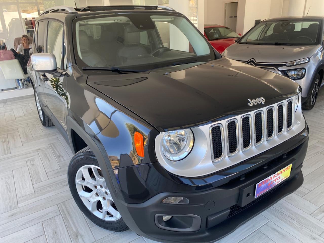 Jeep Renegade 2.0Mjt140CV 4WD Limited+TETTO2017