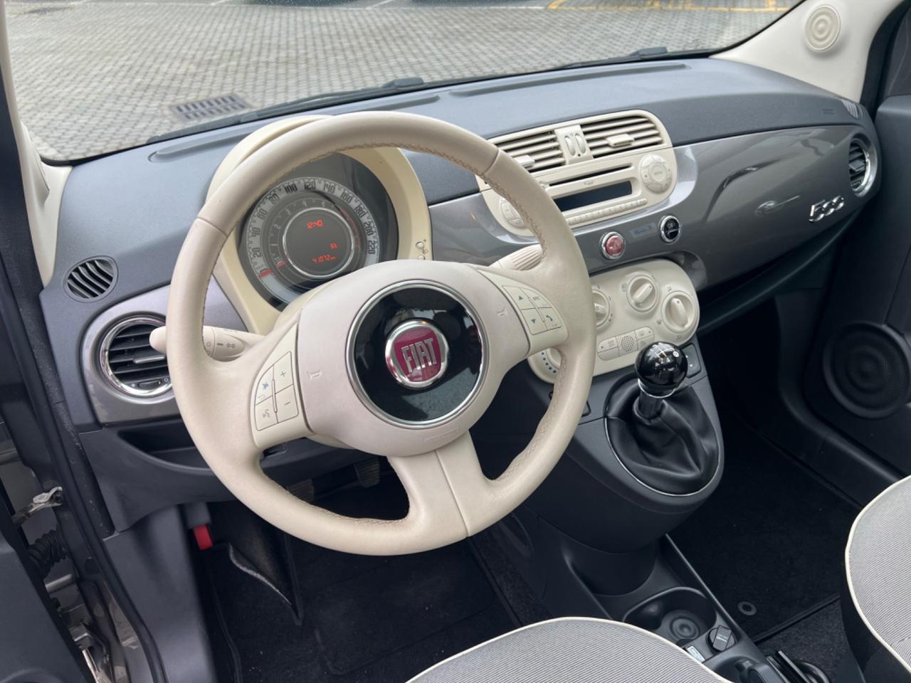 Fiat 500 1.2 Lounge*41000KM*NEOPATENTATI