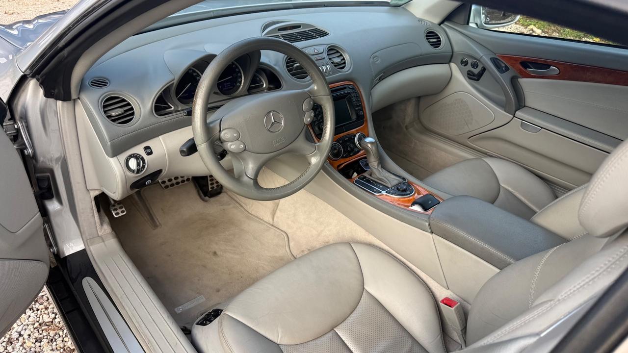 Mercedes-benz SL 500 cat