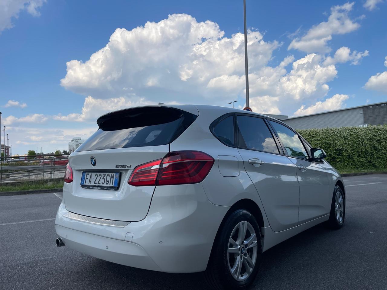 Bmw 216 216d Active Tourer Luxury
