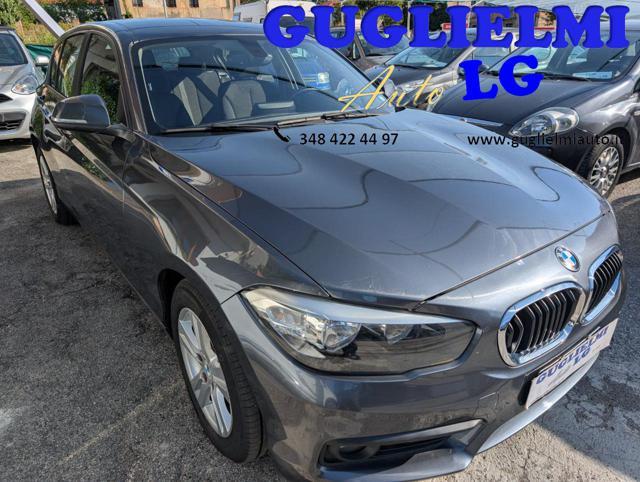BMW 118 d 5p. Advantage automatica