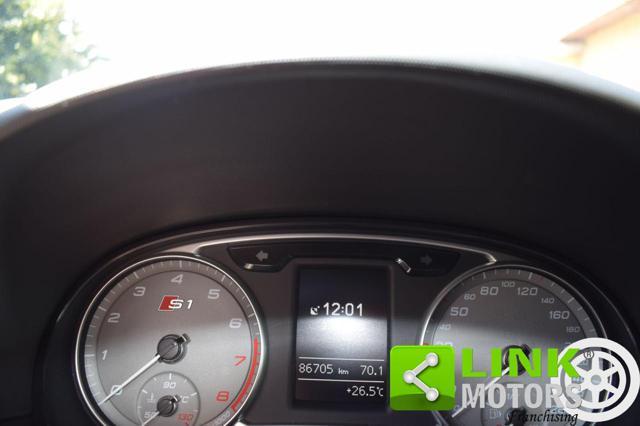 AUDI S1 SPB 2.0 TFSI quattro