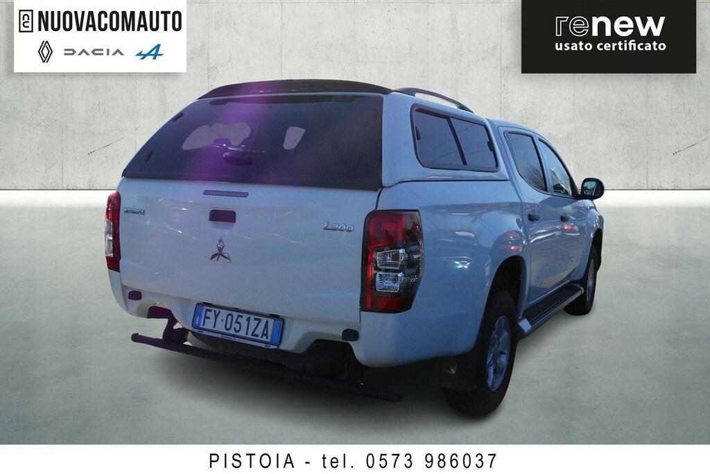 Mitsubishi L200 Double Cab 2.3 Invite Connect 4WD Easy Select