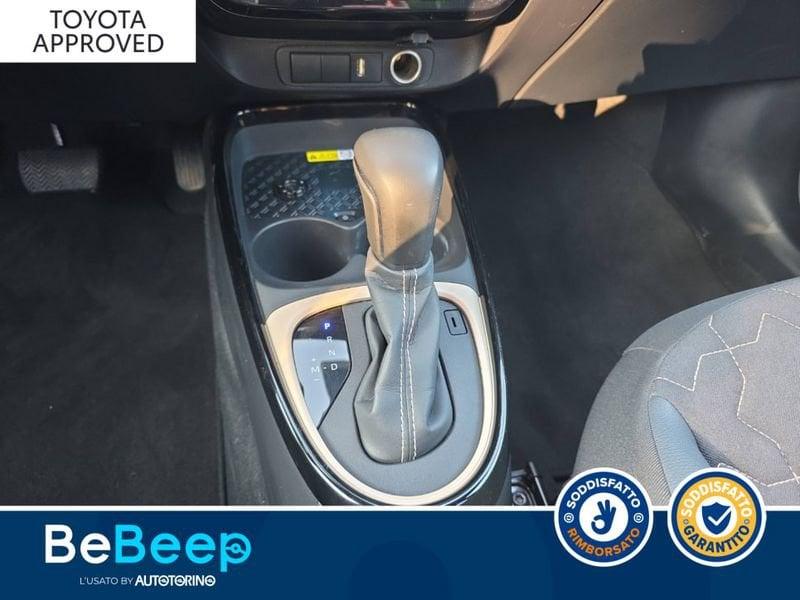 Toyota Aygo X 1.0 LOUNGE 72CV S-CVT