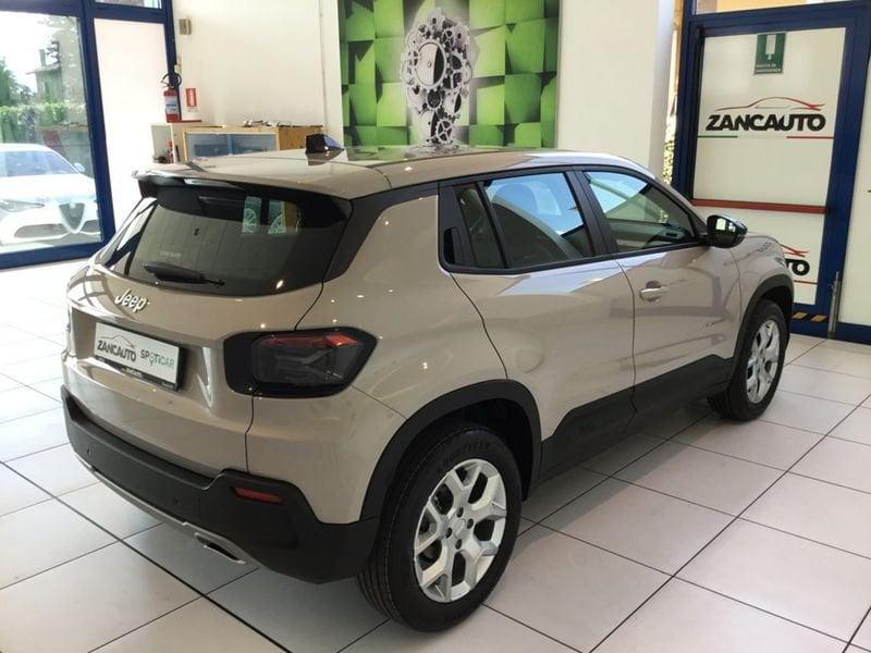 Jeep Avenger Avenger 1.2 Turbo 100 CV Altitude