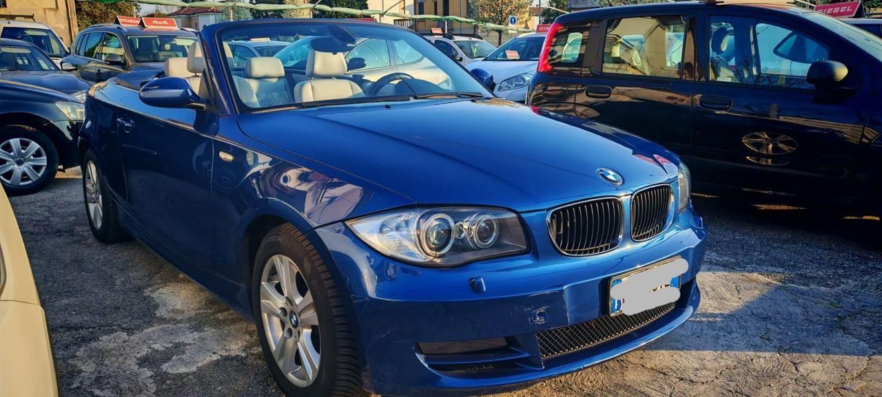BMW 120 i Cabriolet automatica
