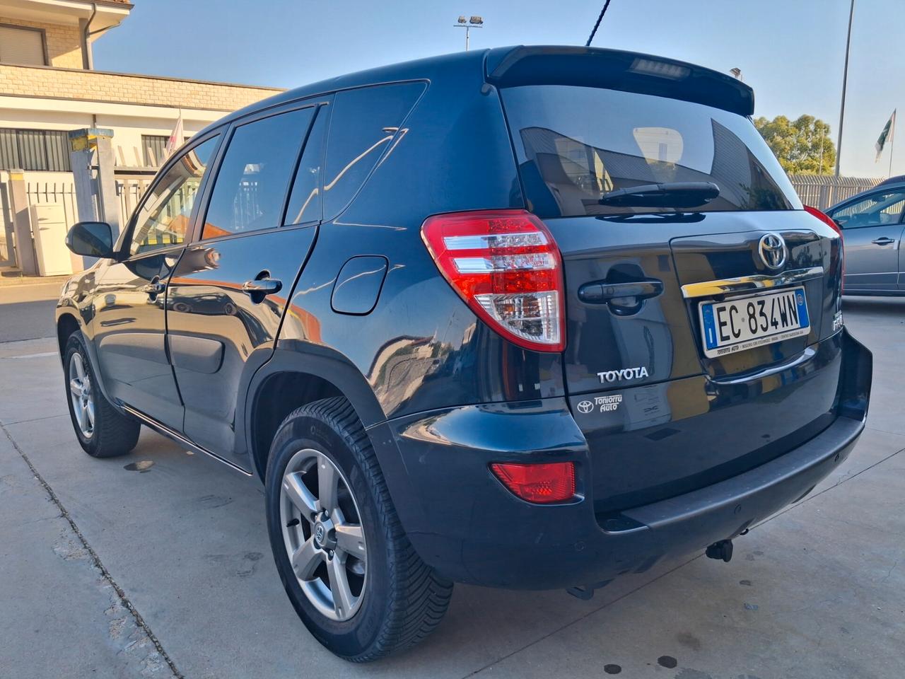 TOYOTA Rav4 Crossover 2.200 D-Cat 150cv 4WD