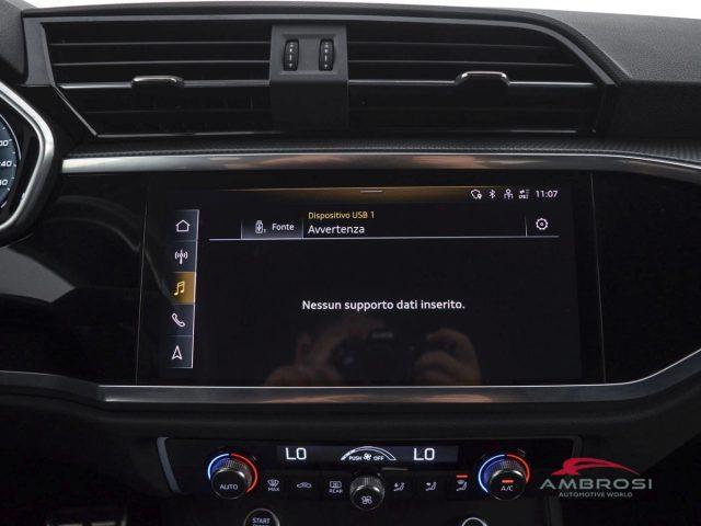 AUDI Q3 Sportback 35 1.5 tfsi S line edition s-tronic