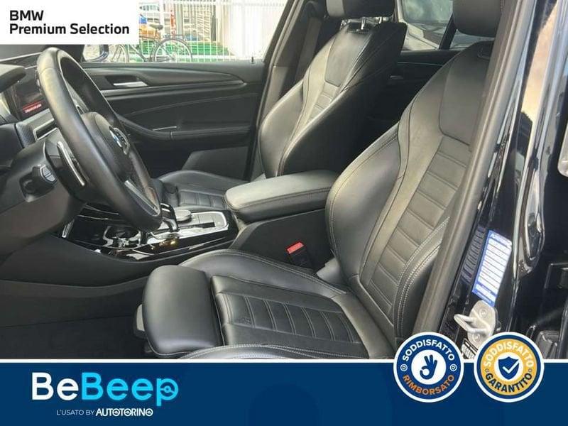 BMW X3 XDRIVE20D MHEV 48V MSPORT AUTO